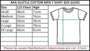 23 true to life alstyle apparel sizing chart