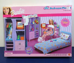 Mattel Barbie Doll Bedroom Play Set All Around Home 2001 Mint Nrfb Mattel Playset Barbie Bedroom Barbie Playsets