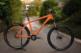 Santa Cruz Chameleon Orange Mountain Bike Mountian Bike Mtb Bicycle