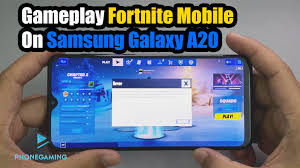 Fortnite for android will be exclusive to samsung's devices till this weekend before opening up to other android devices. Gameplay Fortnite Mobile On Samsung Galaxy A20 A20s Apk Fix