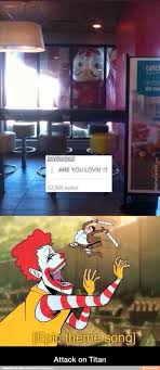 I Ll Be Honest I Don T Really Get This But The Top Picture Made Me Laugh A Lot Anime Funny Attack On Titan Attack On Titan Anime