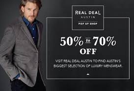 Exclusive Menswear Deals