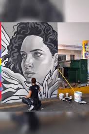 En Bogtafia de Artista de Street art -...
