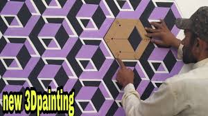 Dihalaman ini anda akan melihat gambar dinding keren 3d yang ! New Cat Tembok 3d 3d Wall Painting Tutorial Cat Dinding Kamar 3d Smile Design Interior Youtube