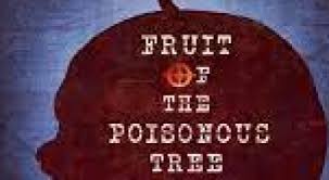 The supreme court first hinted at the fruit of the poisonous tree doctrine in silverthorne lumber co. Lawfinderblog Poisonous