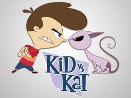 Kid Vs Kat Kids Tv Shows Cartoon Childhood