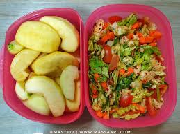 Selepas bersalin memang ramai wanita yang bising berat badan naik. Mrs Secretary Menu Diet Yang Sihat