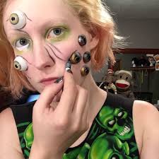 Effectively Terrifying Google DeepDream Costume