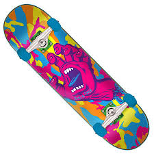 Santa Cruz Screaming Hand Camo Complete Skateboard In Stock At Spot Skate Shop Bereits seit 1973 stehen santa cruz skateboards für qualität und skate lifestyle. santa cruz screaming hand camo complete skateboard