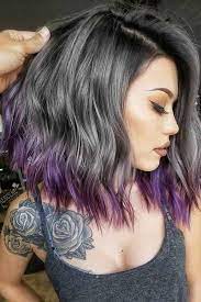 The lovely reddish messy hairstyle. 17 A Line Bob Haircuts Screaming Class And Style Cool Hair Color Hair Styles Hair Inspiration