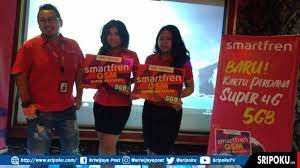 Maybe you would like to learn more about one of these? Kartu Perdana Smartfren Super 4g Kuota 5 Gb Hanya Rp12 500 Sriwijaya Post