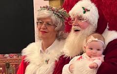 Sundaes with Santa at Soda Jerk Ice Cream