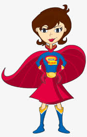 Neighbors Clipart Greeting Person Super Mom Animated Gif Png Image Transparent Png Free Download On Seekpng