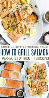 How To Grill Salmon Perfectly Grilled Salmon Recipe Recipe Salmon Recipes Barbeque Recipes Easy Seafood Recipes