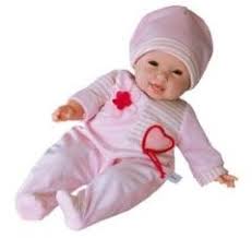 The Breast Milk Baby Breastfeeding Doll Aka Bebe Gloton By Berjuan Toys Shop Online For Toys In New Zealand