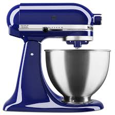 Choose from contactless same day delivery, drive up and more. Kitchenaid Deluxe 4 5 Quart Tilt Head Cobalt Blue Stand Mixer Walmart Com Walmart Com