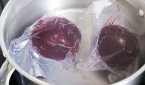 Betteraves Rouges Cuites Sous Vide Etape 5 Betterave Rouge Cuite Cuisson Sous Vide Betterave Rouge