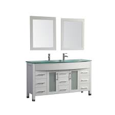 Adelina 63 inch double vessel sink bathroom vanity, onyx countertop. Mtd Mtd 8129w Figi 63 Inch Double Sink Bathroom Vanity In White Mtd 8129w Mtd8129w
