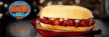 About macrib (alt of pholover). Mcdonald S Mcrib Relaunch A Product Of Social Engagement Strategy But Return Will Be Brief Marketing Week