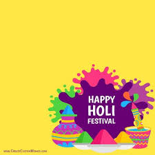 In this video you can learn how to make holi greeting card i have some amazing ideas for you!! Set Your Logo On Holi Wishes Card Create Custom Wishes