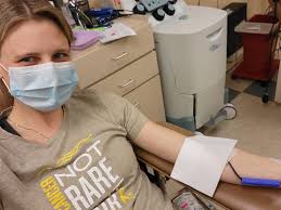 As many of you know I have worked for ImpactLife, the community Blood  Center for over 5 years now. It seems like I am always posting about the  need for blood, and