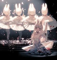 Akagami no shirayukihime) is a japanese shōjo manga written by sorata akizuki (あきづき 空太, akizuki sorata). 4524945 Original Characters Bunny Ears Animal Ears Boobs White Hair Ballerina Red Eyes Bunny Girl Wallpaper Mocah Hd Wallpapers