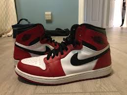 2013 Air Jordan 1 Chicago Size 11 Used No Box Vnds 332550 163 Fashion Clothing Shoes Accessories Mensshoes At Shoes Athletic Shoes Nike Air Force Sneaker