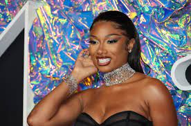 Megan Thee Stallion Wears Pumpkin Head to Usher in October 2023