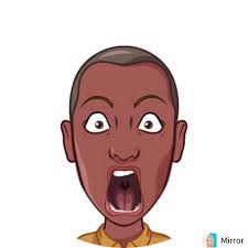 This is Absolutely Amazing Cartoon of Bertmental. 2020 Created by Carlos  Flores Team member Entertainment World of Horror 🌍 #horrordirectors #devil  #clown #weird #grimreaper #insane #horror #psycho #strange #bloody #dancers  #LGBTQ #artwork #