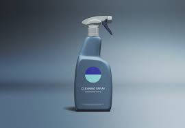Download Free Free Cleaning Spray Bottle Mockup Free Package Mockups