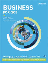Business For Qce Units 3 4 Diversification And Growth Student Book With 1 Access Code For 26 Months By Sally Adams 9780170418492 Booktopia