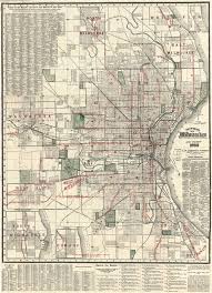 Wisconsin avenue, milwaukee, wi 53203 miller high life theatre: Map Of The City Of Milwaukee And Vicinity Geographicus Rare Antique Maps