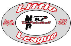TCP LITTLE LEAGUE Paintball
