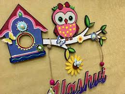 Do you need editable name tags for your tables, cubby or bins? Door Name Plates For Cute Kids Room Hand Made Hitchki Dot In 0019 Hitchki