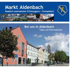 Unterer markt, aidenbach, bayern, расположение на карте, germany. Burgerinformationsbroschure Der Stadt Aidenbach Infobroschuren