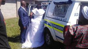 Coronavirus South African Bride And Groom Arrested Over Lockdown Wedding Bbc News