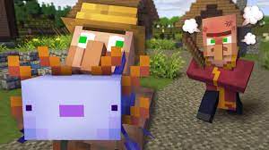 An axolotl is a passive aquatic mob that attacks most other underwater mobs. Axolotl Villager Full Animation Minecraft Animation Youtube