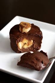 Petits Fondants Au Chocolat Noir Et A La Banane Sans Sucre Ajoute Petit Fondant Au Chocolat Gateaux Et Desserts Tout Chocolat