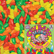 Cry Baby Tears Extra Sour Candy Case (9200 pcs)