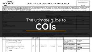 Certificates of insurance have been around for a long time. Understanding Certificates Of Insurance Cois Founder Shield