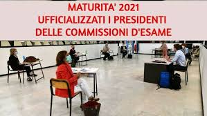 Esame di stato 2021 elenchi regionali dei presidenti di commissione estrazione sidi al 06/05/2021 43ix1oxp9higcm