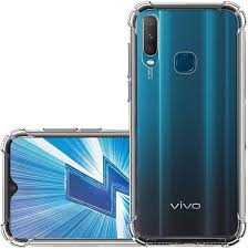 Vivo Y17 Back cover Transparent - MDS MART