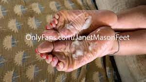 Janet mason feet onlyfans