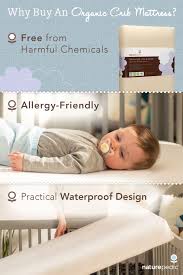 Naturepedic Organic Crib Mattresses Eliminate Hazardous Chemicals Found In Conventional Mattresses Offering A Non Baby Facts Baby Mattress Baby Crib Mattress