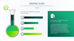 science graph free powerpoint template