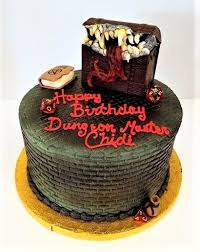 Mimic Cake Dragon Birthday Cakes Themed Cakes Cute Baking