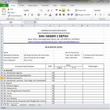 Maybe you would like to learn more about one of these? Cara Membuat Aplikasi Raport Dengan Microsoft Excel