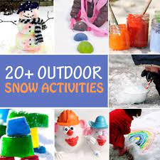 20 Outdoor Snow Activities For Kids Non Toy Gifts A collection of 37 fun outdoor winter games and activities for kids. 20 outdoor snow activities for kids