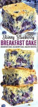 The crisp on top is made with crunchy pecans, regular oats, and a. Healthy Yogurt Oat Blueberry Breakfast Cake Homemade Breakfast Cake