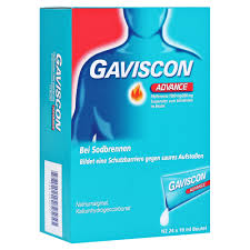 Erfahrungen Zu Gaviscon Advance Pfefferminz Suspension 24x10 Milliliter N2 Medpex Versandapotheke